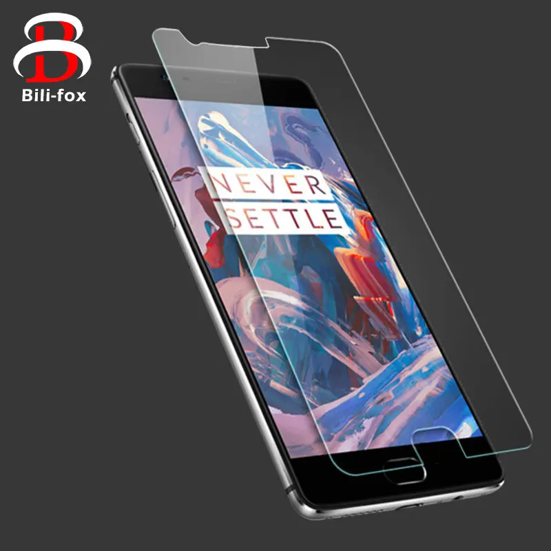 

HD Clear Premium Screen Protector for Oneplus 3t 3 Transparent Anti-Explosion 2.5D Tempered Glass For Oneplus 3 3T A3000 Film