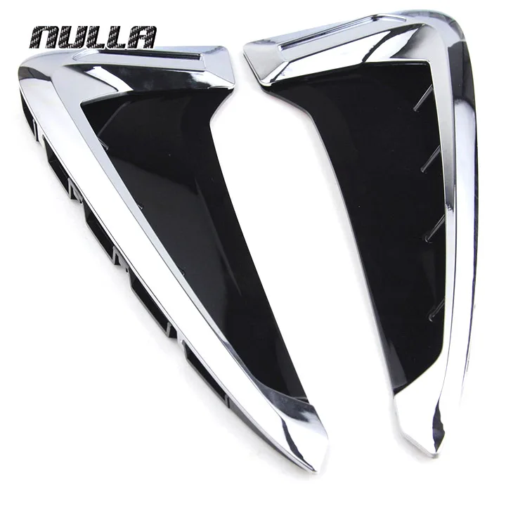 

NULLA ABS Side Air Flow Shark Gills Front Fender Vent Decorative For BMW X Series X5 F15 X5M F86 2014 2015 2016 Car Styling