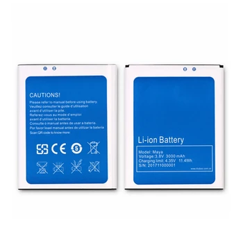 

Rush Sale Limited Stock Retail 3000mAh New Replacement Battery For Bluboo Maya High Quality