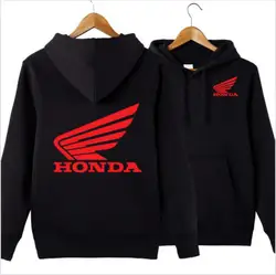 Новинка 2018 зима Honda Team off-road реклама косплей костюм толстовки Толстовка мужская женская теплая куртка хип-хоп костюм