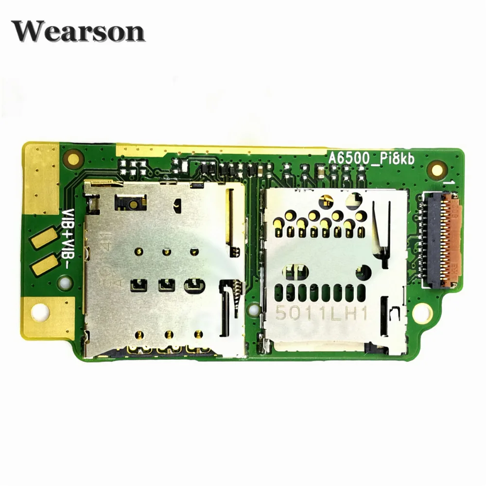 

For Lenovo TB2-X30 TB2-X30L Sim Board New TB2-X30M Sim SD Card Slot Board Free shipping with tracking number