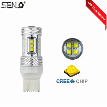 

External Light Canbus Good Quality Car LED Turn Signal Light 7440 1156 3156 LED signal bulbs Brake Lamp 12v 6500k Auto LED bulbs