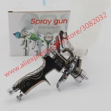 LVMP распылитель покрытие черный хром поверхность небольшой ремонт пистолет A-350 диаметром 0.8mm1.0mm с 250CC горшок Аэрограф распылитель