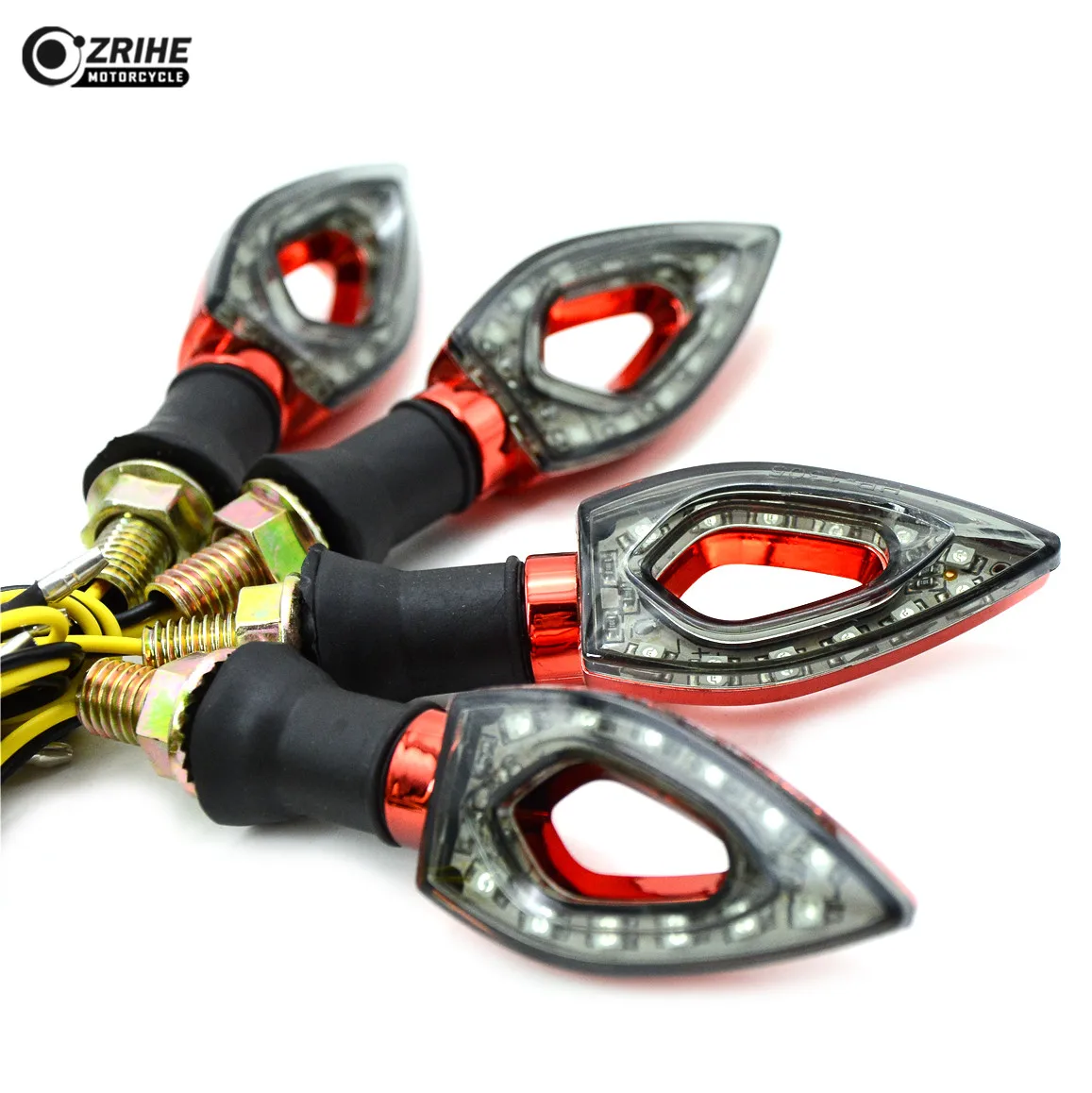 Universal motorcycle rear tail turn signals light indicator lamp for kawasaki versys 650 z1000sx yamaha xt660 ybr 125 r1200r