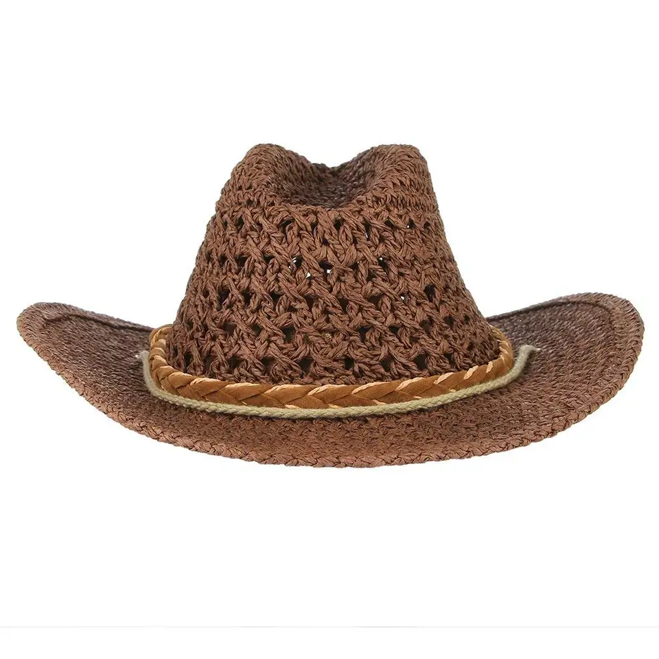 baby straw cowboy hat