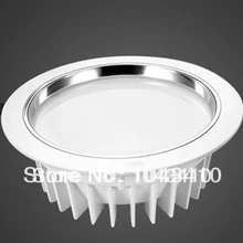 Toika 5 дюймов лампа 9 Вт Светодиодный светильник для гостиной, спальни, кухни, Встраиваемый светодиодный светильник