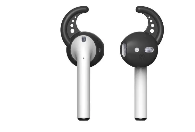 Наушники для AirPods 1 2 высококачественные силиконовые наушники вкладыши с защитой