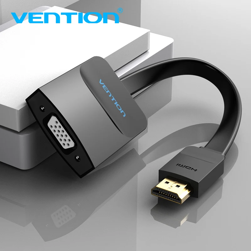 Vention HDMI لمحول VGA الرقمية إلى التناظرية الفيديو محول صوت كابل 1080 p ل Xbox 360 PS3 PS4 PC TV Box محمول العارض