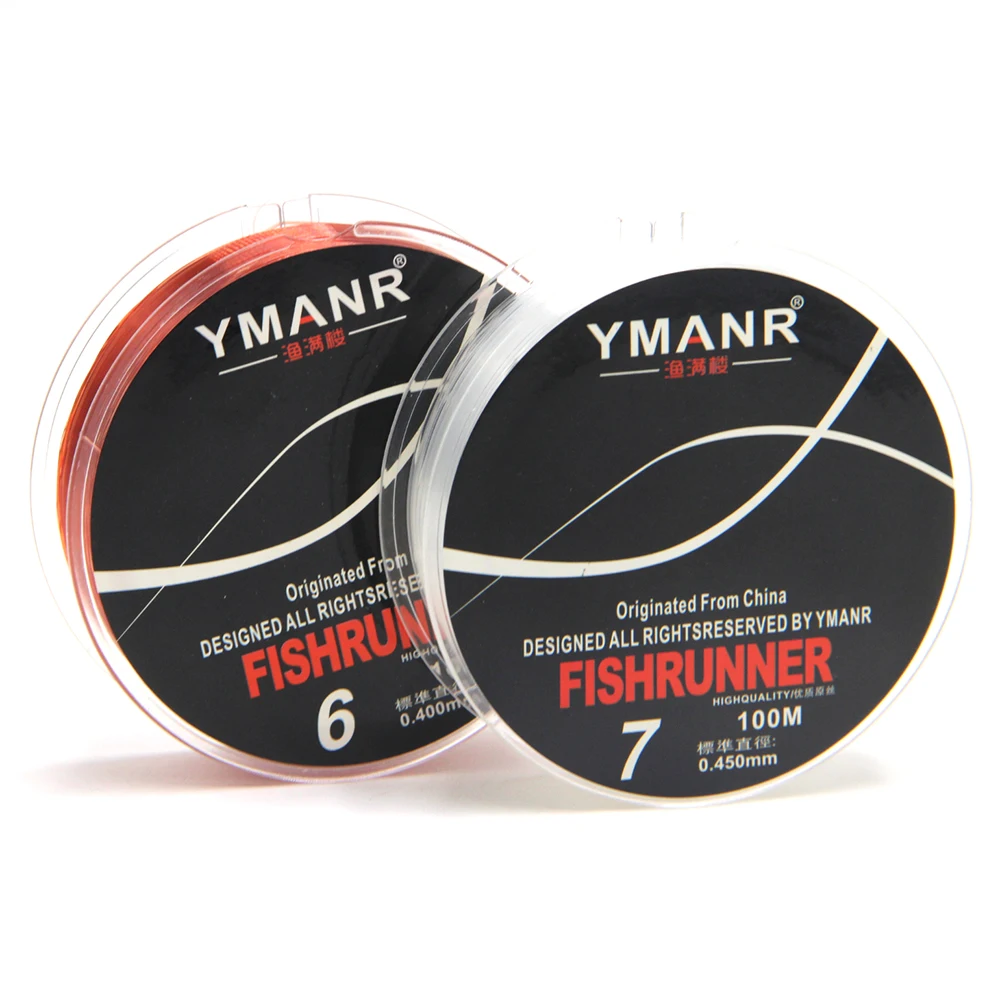 

100M Fishing Line Fluorocarbon Lines Ultracast Multifilament Nylon Fish Line For All Purpose Fishing