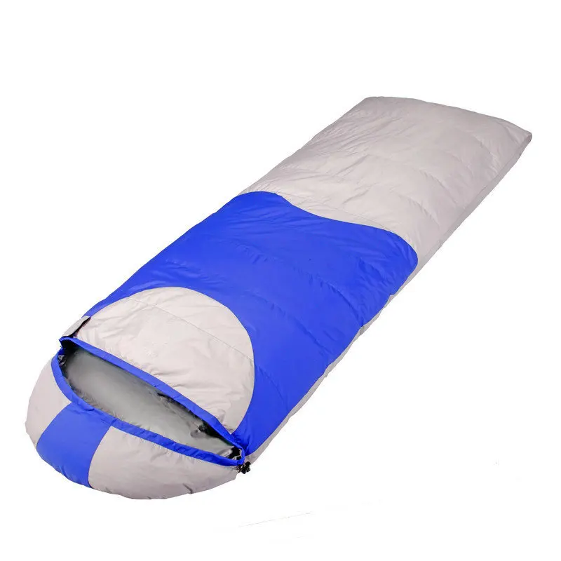 

Hot sale Duck down envelope sleeping bags outdoor camping warm winter white duck down adult sleeping bag camping