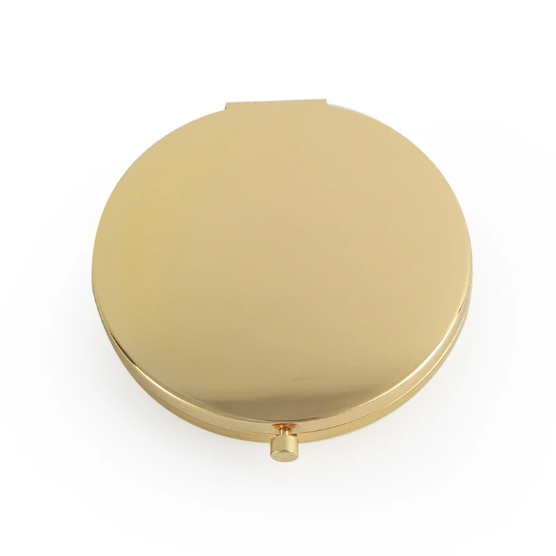 Hollow Light Gold Compact Mirror18410-3 (8)