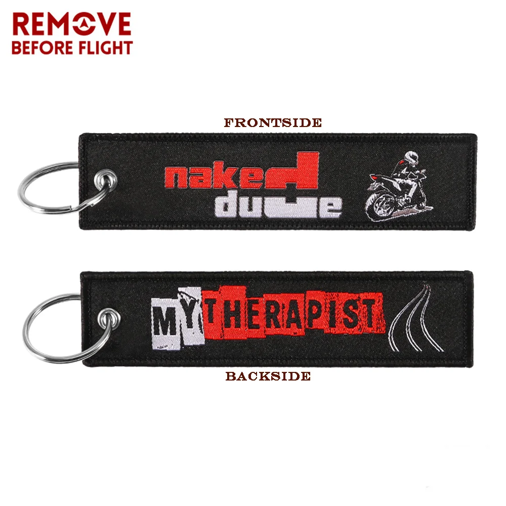 My Therapist Key Chains for Cars and Motorcycle (10)