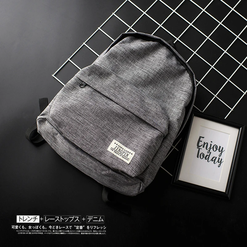 Buy 2017 New brand women school backpack bags denim