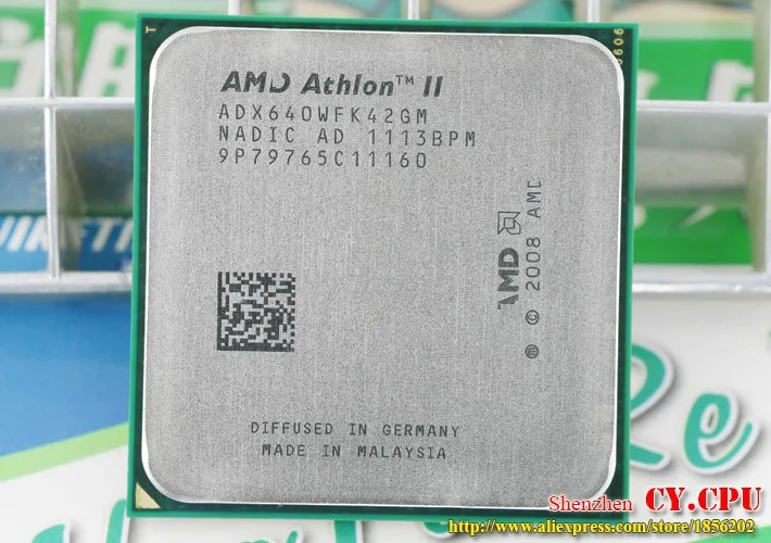 Процессор AMD Athlon II X4 640 четырехъядерный процессор(3,0 ГГц/L2 2 м/95 Вт/2000 ГГц) разъем am3 am2+ 938 pin X4 635