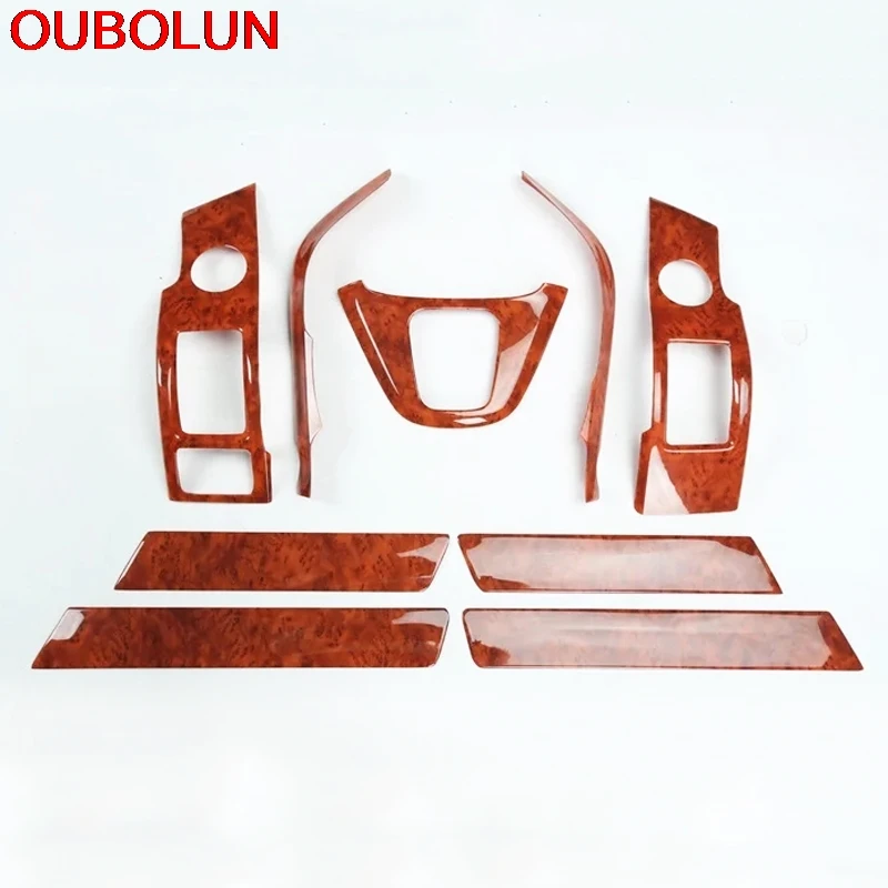 OUBOLUN ABS специальная краска модернизация интерьера комплект 9 шт./компл. для Honda CRV