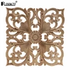 RUNBAZEF Wooden Decal Supply European-style Applique Real Wood Carving Accessories Wholesale And Retail.Woodcarving ► Photo 1/6