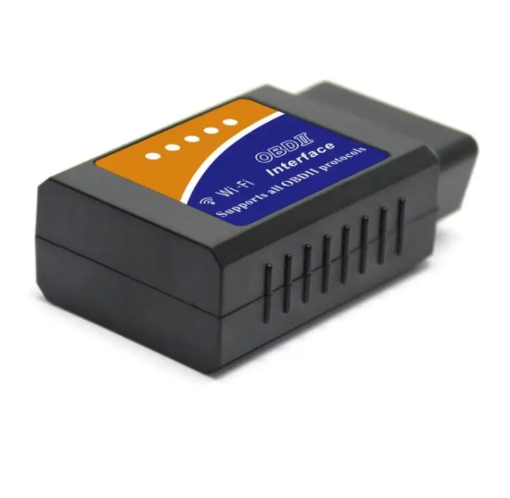 ELM327 OBD2 Bluetooth/WI-FI V1.5 с PIC18F25K80 автомобильный диагностический OBD 2 ELM 327 сканер Wi-Fi для Android/IOS/Windows 12V дизельное топливо