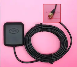 Автомобильный GPS антенна навигатор антенны SMA разъем авто воздушная 3 м 10ft кабеля 5 шт./лот бесплатная доставка
