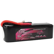 CNHL LI PO 6200mAh 18 5V 30C Max 60C 5S Lipo Battery Pack for RC Hobby