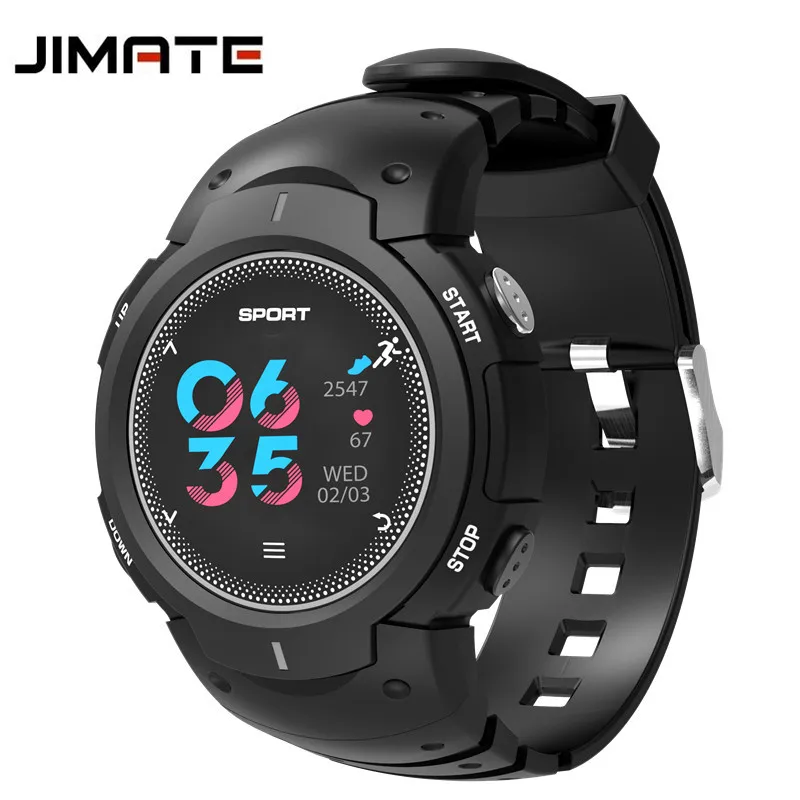 

Smart Watch Professional Waterproof Sport Bluetooth Wristwatch Heart Rate Monitor Fitness Tracker Push Message Bracelet For men