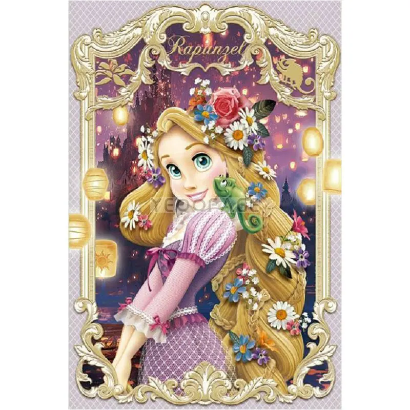 

Diamond Mosaic pattern Diy Diamond Embroidery cross stitch kits Princess 5D Diamond painting full square drill rhinestone