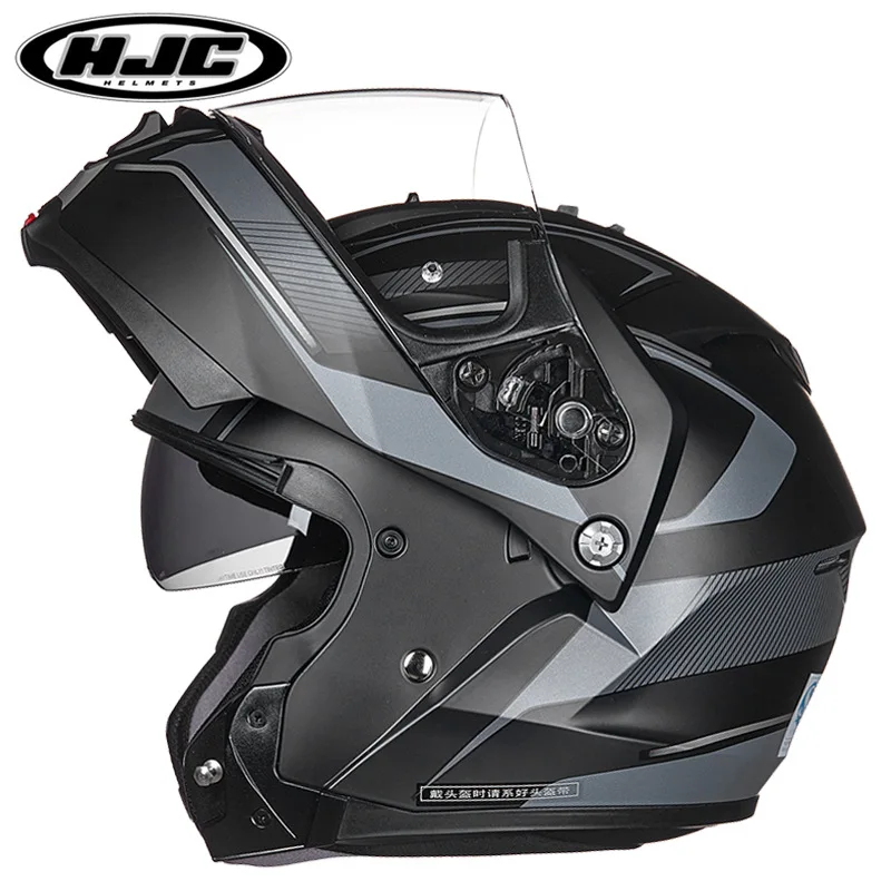 

HJC IS-MAX II Flip Up Helmet Full Face motocross Helmet electric motorbike dual visor capacete motorcycle helmet