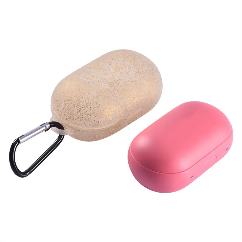 Waterproof Case Cover Bling Silicone Earphone Protective Cover Skin Case for Samsung gear iconx 2018 Ultra Lightweight 40MAY2020