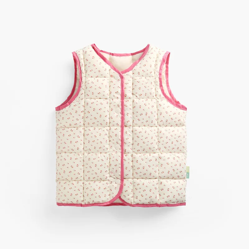 

Db2996 Dave Bella Autumn Baby Padded Vest Boys Down Feather Vest Infant Clothes Toddlers Waistcoats Toddlers Waistcoats Girls