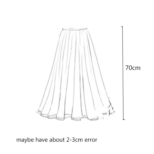 Юбки для женщин Летняя Повседневная Длинная юбка с высокой талией эластичная талия мода подарок на день рождения для девочки