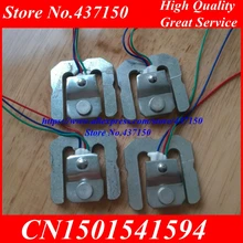 1 шт. X тензодатчик тензодатчика датчик 50 кг давление микро-весы полумост взвешивания датчик электронные весы