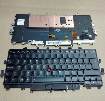 

new for IBM THINKPAD YOGA X1 X1C SN20H34939 68100C5 BACKLIT UK KEYBOARD