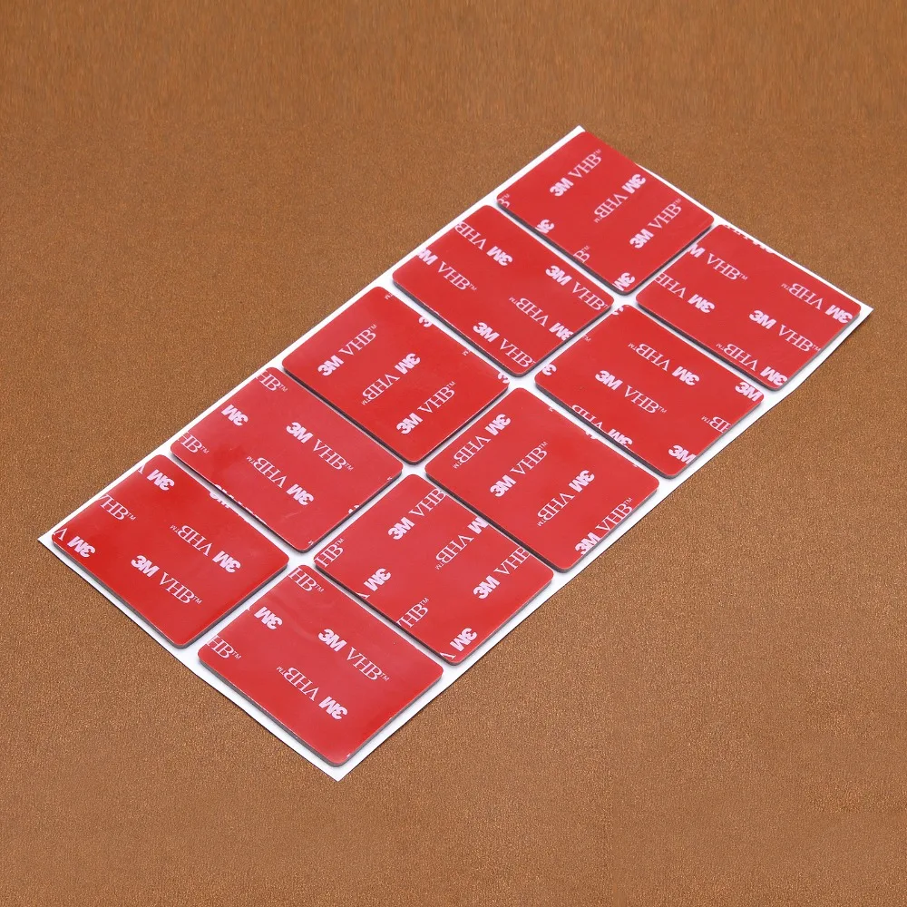 

3 Size Double Sided Tape Gray Foam Two Sided Tape Mounting Sticky Adhesive Tape