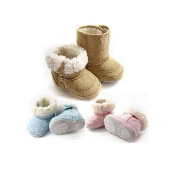 

new fashion baby boots baby first walkers Boys and Girls winter warm boot BB01