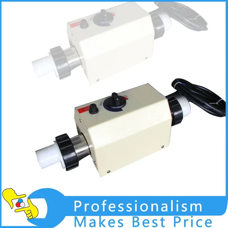 SPA Heater Water Sports 3KW Electric Water Heater Thermostat For Swimming Pool Spa Bath