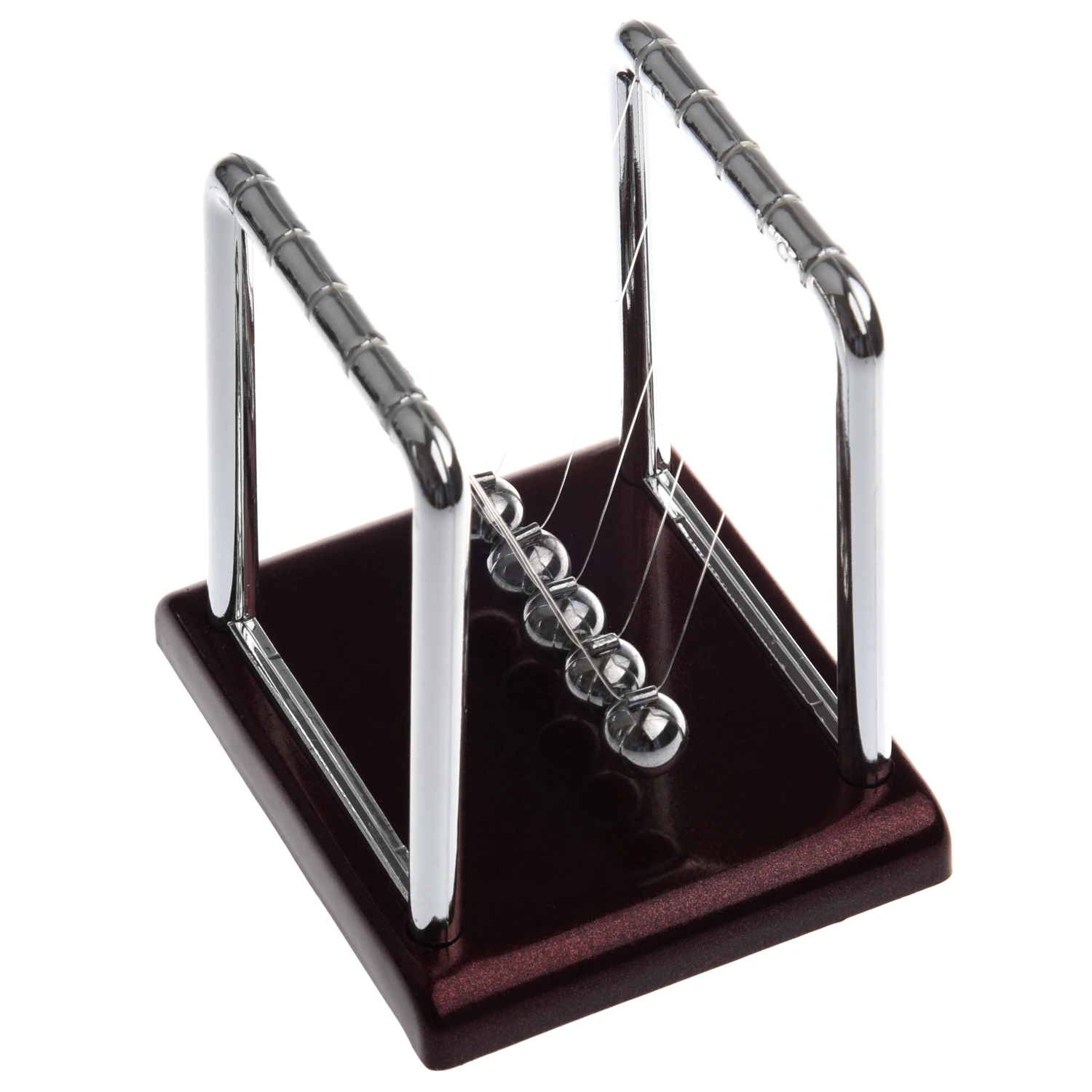 

Newton's Cradle Balance Steel Balls Early Fun Development Teaching Physics Science Pendulum Desk Toy Gifts For Kids