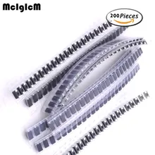 MCIGICM M1 M4 M7 SS14 SS16 SS24 SS34 RS1M 8 значений = 200 шт, пакет с электронными компонентами, Диод Ассорти набор электронных diy Kit