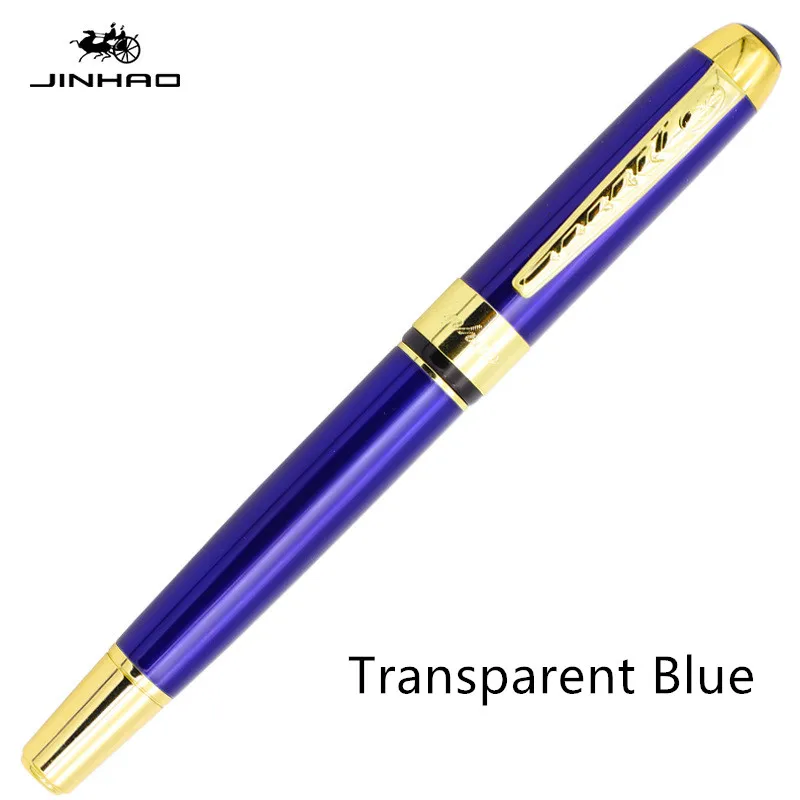 Ручка перьевая чернильная jinhao fountain pen перьевая ручка 0.5mm перьевая ручка для каллиграфии фонтан концелярские товары авторучка чернила перьевые ручки чернильные калиграфия ручка ручка для письма ручки перо pens - Цвет: As shown
