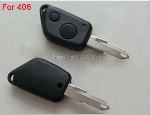 2 Buttons Key Shell For Peugeot 106 205 206 306 307 405 406 With 53# Key Blade (2).jpg