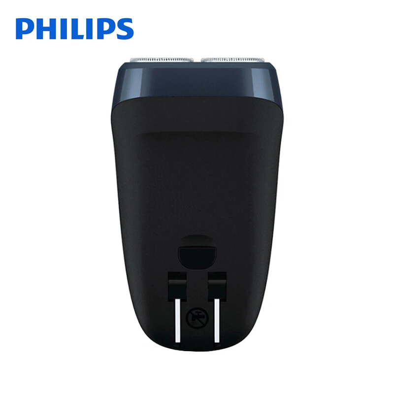 Оригинальная Philips электробритва PQ190 перезаряжаемая с Ni-MH аккумулятором для мужской электрической бритвы независимая две плавающие головки