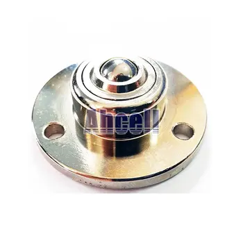 

IS-13 Flange Mount Ball Roller Caster Wheel mini IS13 Heavy duty Cargo Deck Floor Ball Transfer Unit Floor Steel Caster Bearing