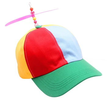 

15PCS/LOT SINGYOU Adult Propeller Baseball Cap Cotton Casual Colorful Patchwork Men Women Lovely Cap Bamboo Dragonfly Dad Hat
