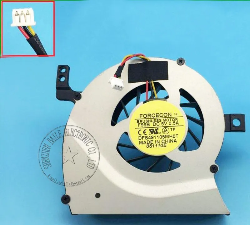Original New CPU Cooling Fan For Toshiba Satellite L640
