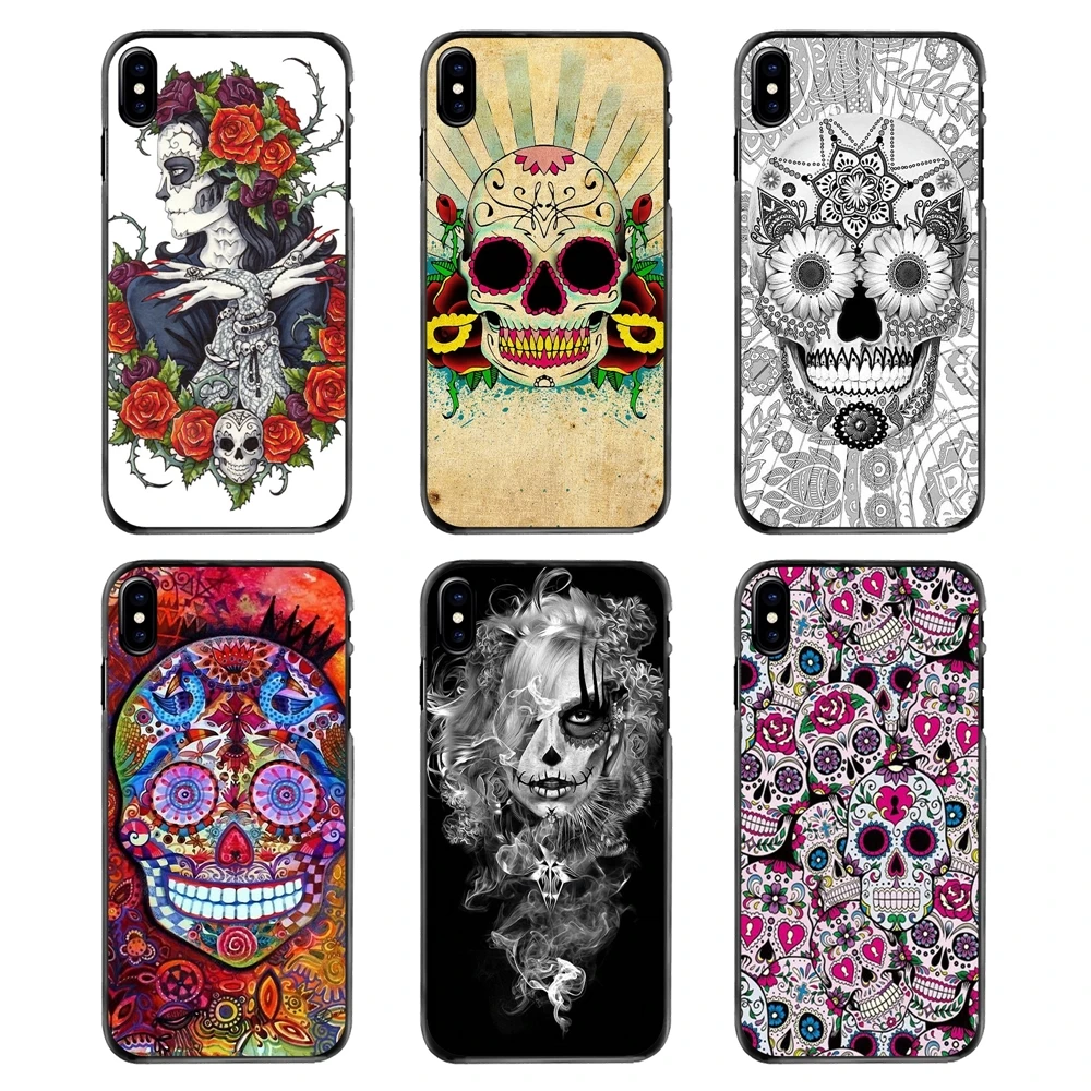 Mexican Sugar Skull Accessories Phone Cases Cover For LG G6 L90 V20 Nexus 5X 6P K10 Moto E E2 E3 G G2 G3 G4 G5 PLUS X2 Play |