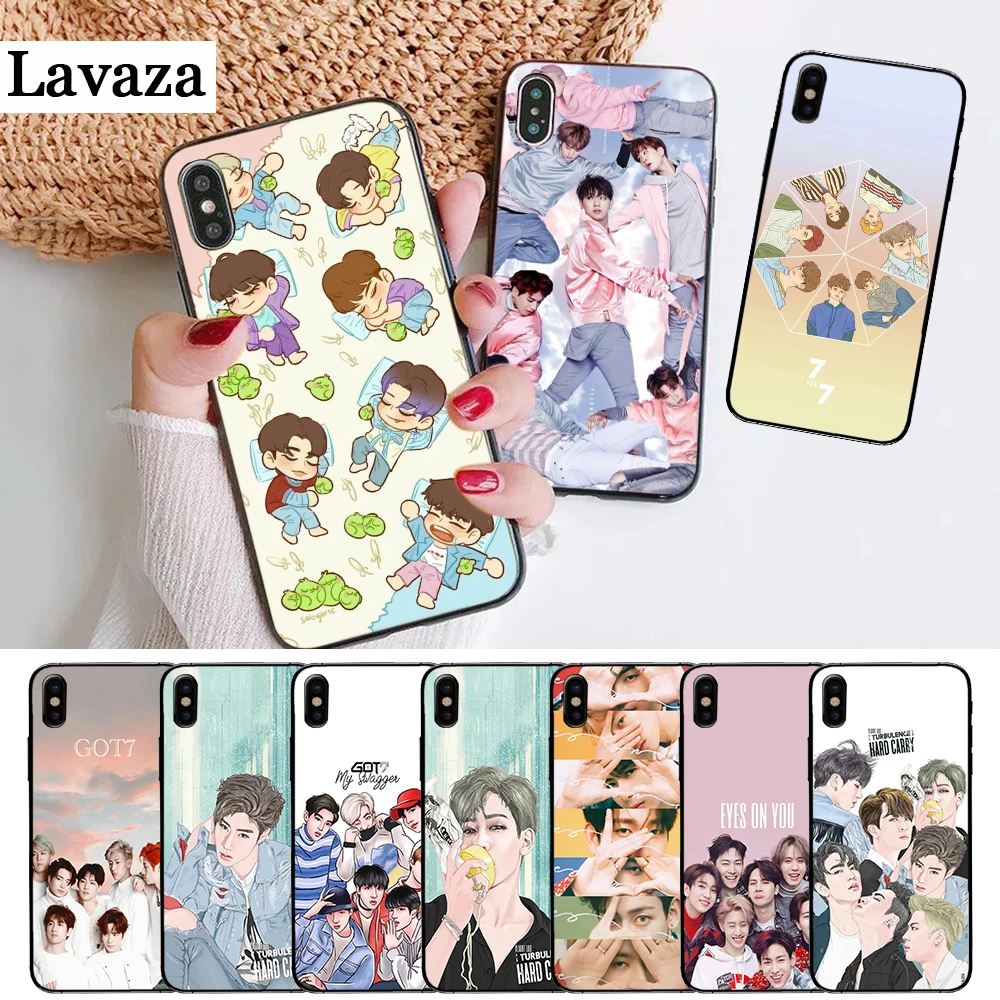 Силиконовый чехол GOT7 Jackson Wang для iPhone 5 SE 5S 6 6S Plus 7 8 11 Pro X XS Max XR | Мобильные телефоны и