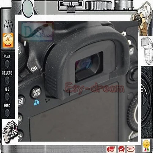 Резиновый видоискатель EG расширители для окуляра Canon 5D Mark III IV 3 5DS 5DSR 7D MK2 1DX II 1DS 1D