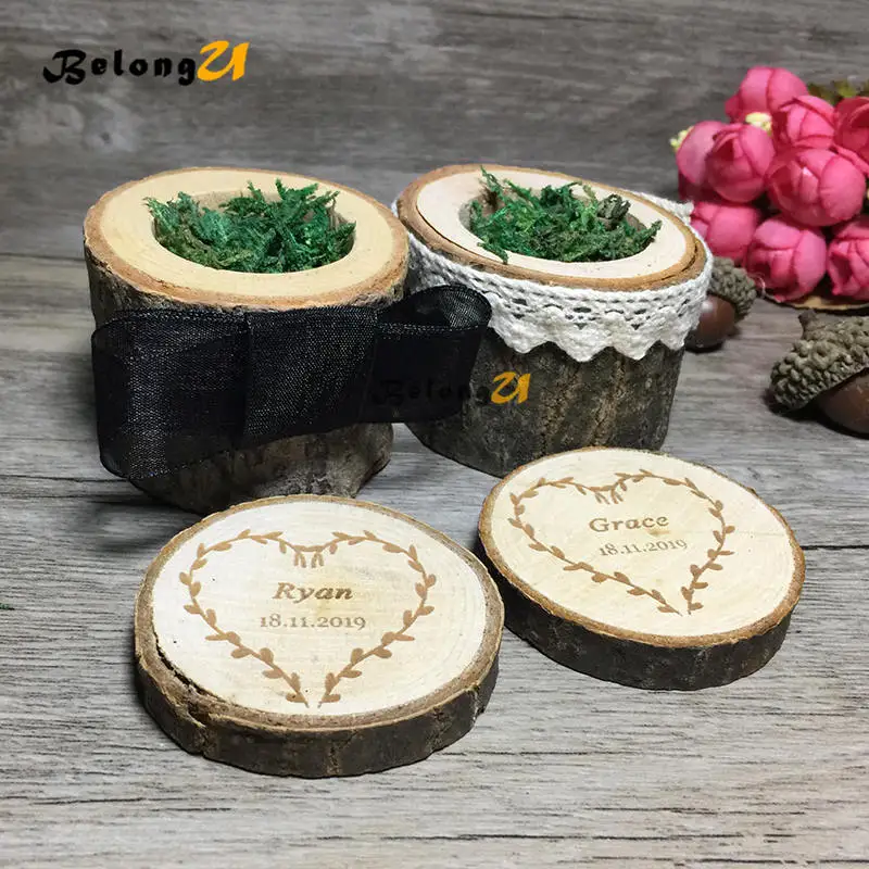 custom ring box wedding decor MUW-282- 10