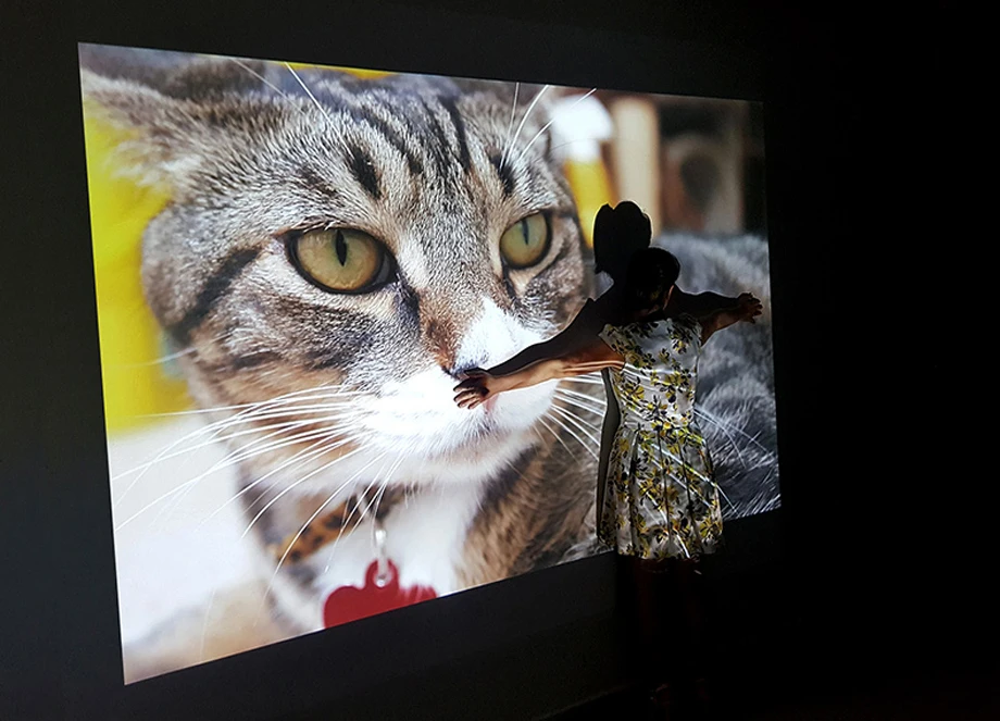 cheap projector WZATCO CTL60 5500Lumens Android 9.0 WIFI full HD Portable TV LED Projector 1080P 4K Video Game LCD Beamer for Home Cinema cheap projector