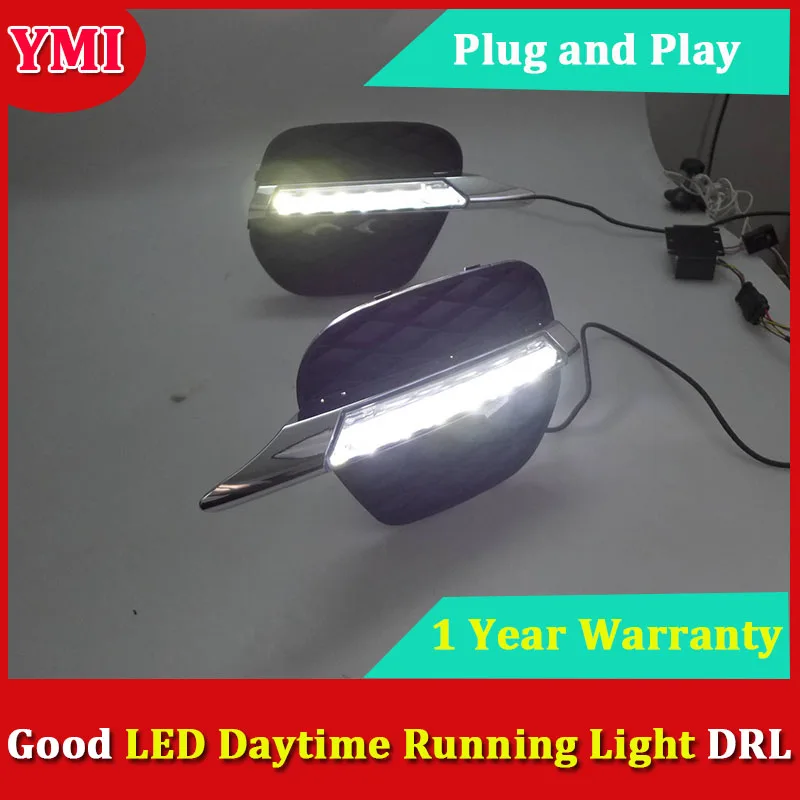 YMI Style For BMW X5 E70 2011 2012 LED DRL Daytime Running Lights