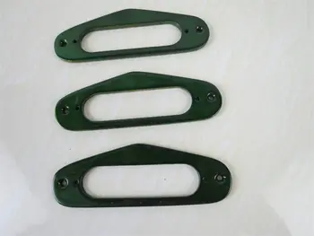 

3pcs hand made Solid maple WOOD STRATOCASTE NECK PICKUP Mounting Ring #2993
