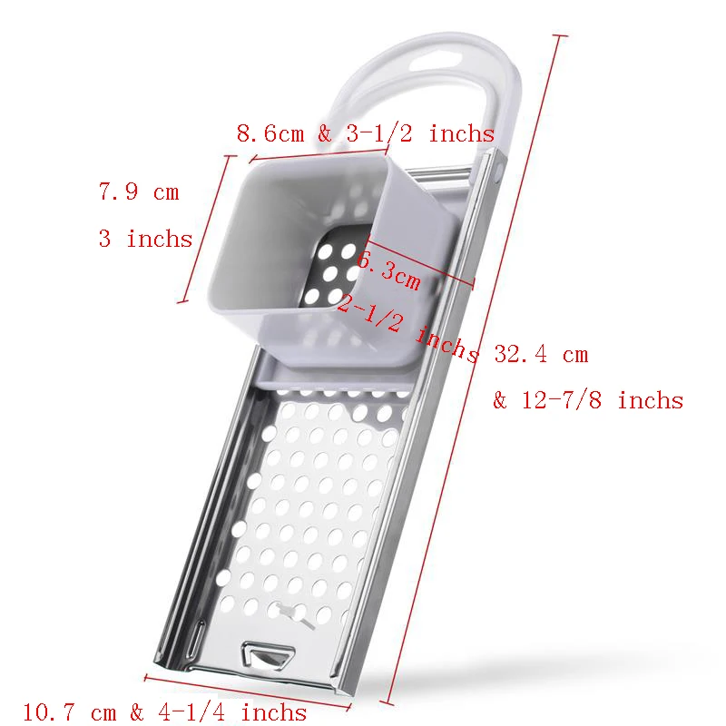Нержавеющая сталь Spaetzle производитель немецких яиц лапши пельменей инструмент с безопасной толкателем домашняя кухня паста инструменты для приготовления пищи гаджеты